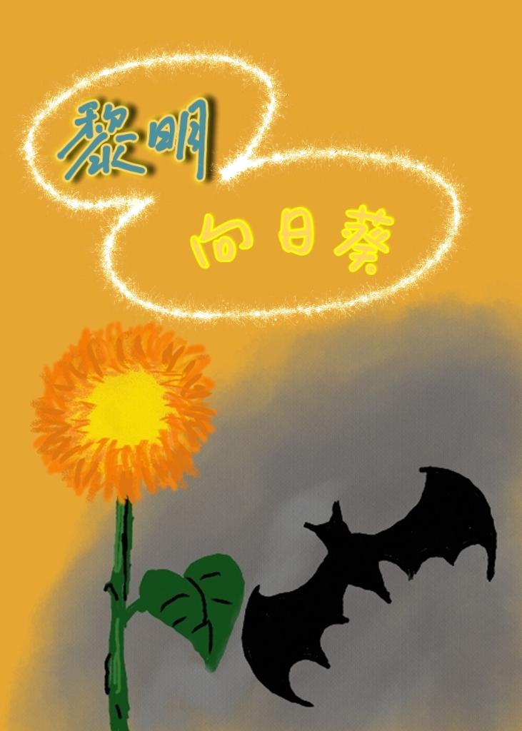 hp黎明向日葵封面